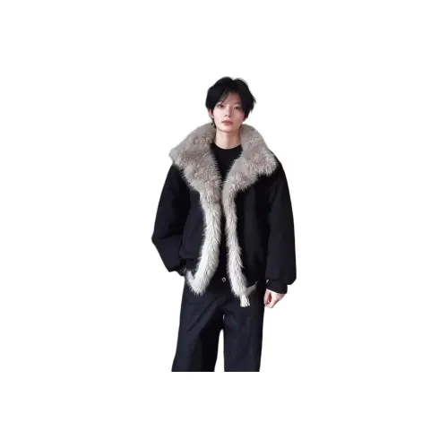 MORii Черный Унисекс Пуховики