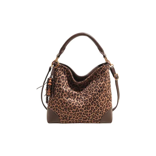 Yi Brigade ПУ (полиуретан) с замшей одно плечо сумка женская многоцветная