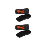 [2 шт] Улитка Pad - Черный 1,5 см