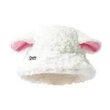 Бело-розовый