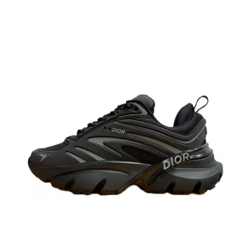 DIOR B32 Low Топ Повседневная обувь Женская Черная