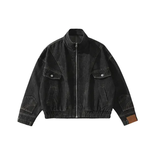 Endless Abyss Denim Jacket Unisex