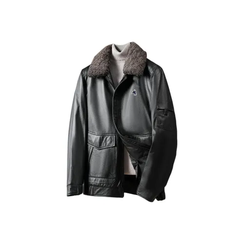 POLOMEISDO Кожа Куртка Унисекс