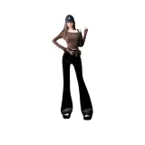 Кофейно-коричневый