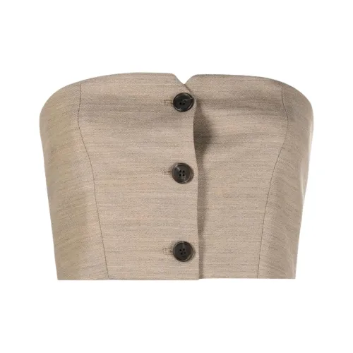 PHILOSOPHY DI LORENZO SERAFINI Без бретелек Топ Женский