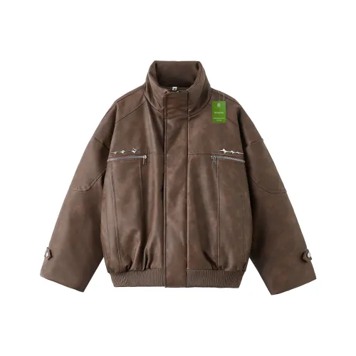 RAVBNB Унисекс Пуховики