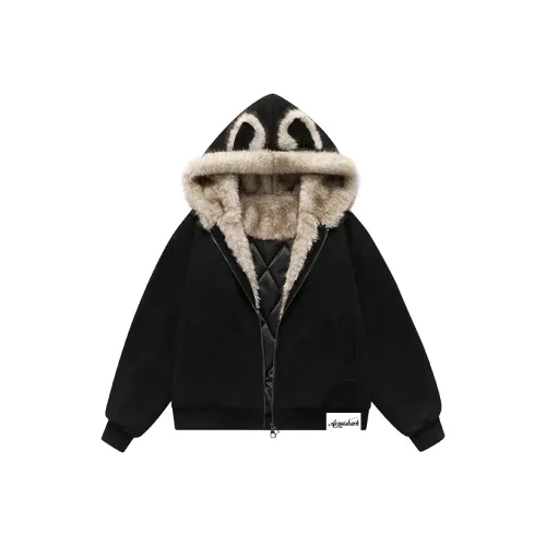 AOPAISHARK Хлопковый пуховик унисекс