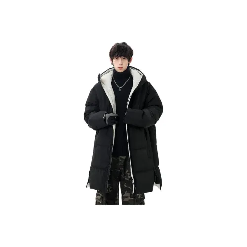 BLACK AT Унисекс Пуховики