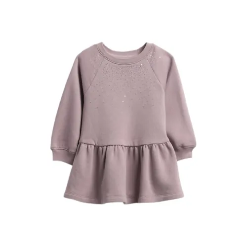 GAP Платье Малыш Toddler Свитшот Платье Детский
