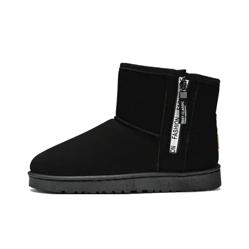 KLAOSD Короткий MID Голень Сноубутсы Мужской Трехцветный