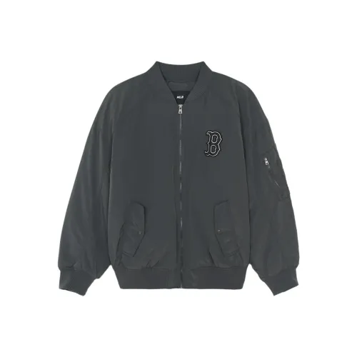 MLB Угольный Серый Мужской Пуховик