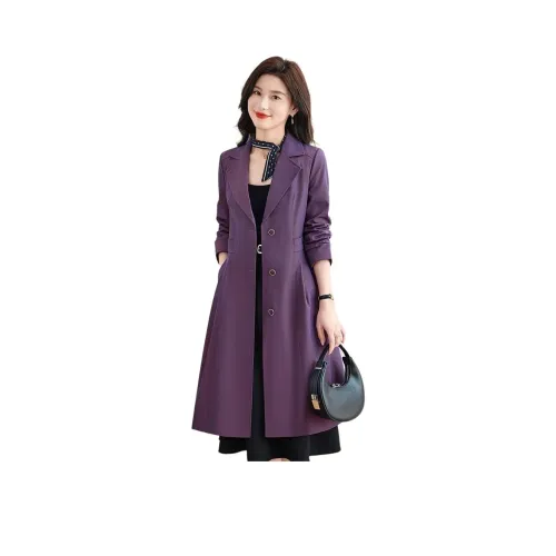 INCO VIBE Фиолетовое Женское Пальто
