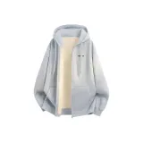 [Thickened и с флисовой подкладкой] Фотиния Серый (Коричневый Кофейный Tanglion Логотип на груди)