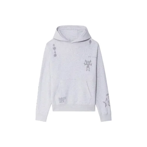 Zadig Voltaire Fw25 Свитшот Мужской Серый