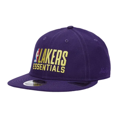New Era x NBA x Fear Of God Овечья шерсть Кепки Унисекс Фиолетовый
