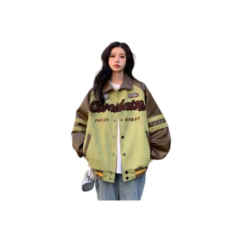 YOUSEKOO Бейсбольная куртка Женская