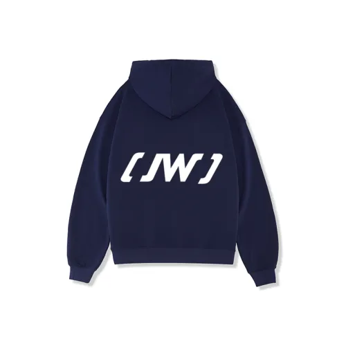 JASON WU Минималистский стиль Свитшот с принтом Унисекс