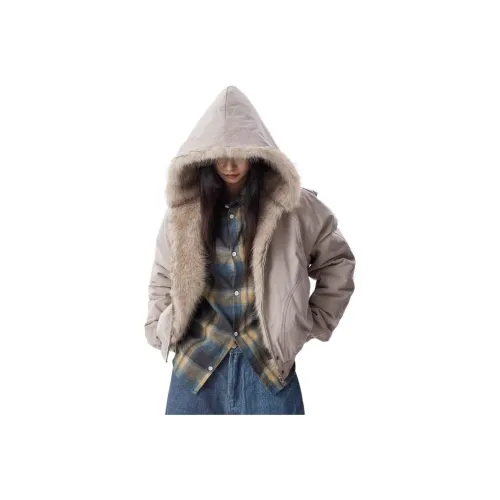 BEAR UNION Хлопковый пуховик унисекс