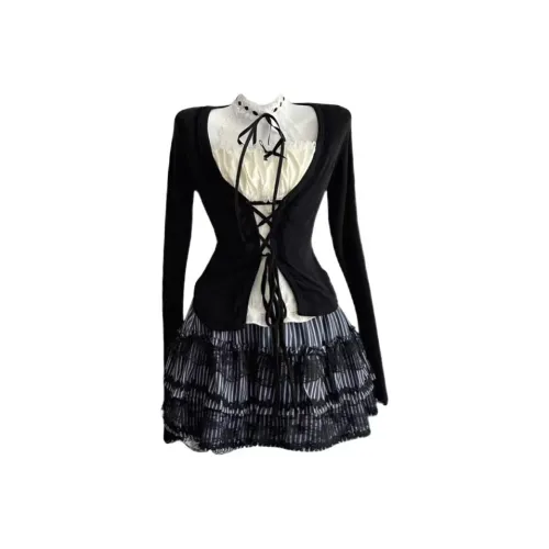 EMDPN Женские Комплекты с Юбкой