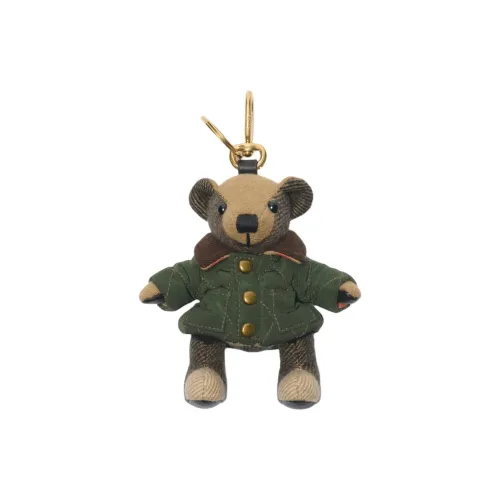 Burberry Thomas Bear Кашемир Сумка Аксессуар Женские Shale Зеленый