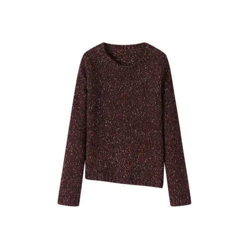 H YXIANG Кофе Женские Трикотаж