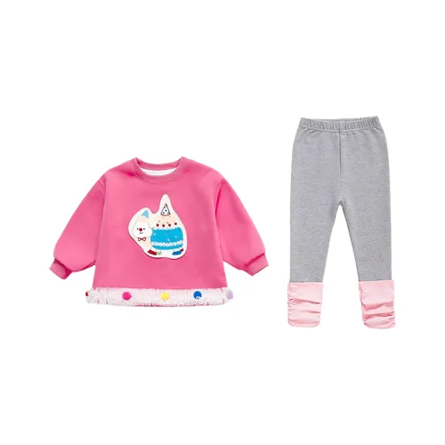 MILING Pink Red Kids Casual Athletic Wear MILING Розовый Красный Kids Повседневная Спортивная Одежда