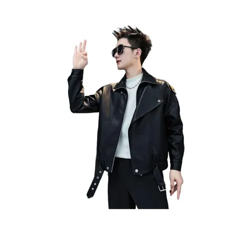 FRQ Унисекс Кожаные куртки