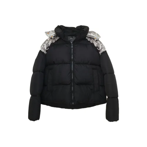 VERSACE Черный Женский Пуховик