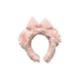  Sweetheart Bowknot Lace Trim Pink  
Сладкий Сердце Бант Кружевная Отделка Розовый