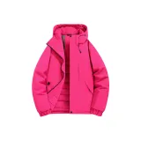 Фиолетовый, розовый, красный.