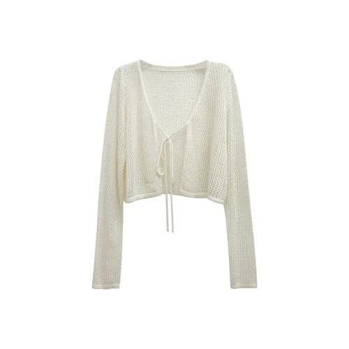 MIMIZI Белый Женский Трикотаж