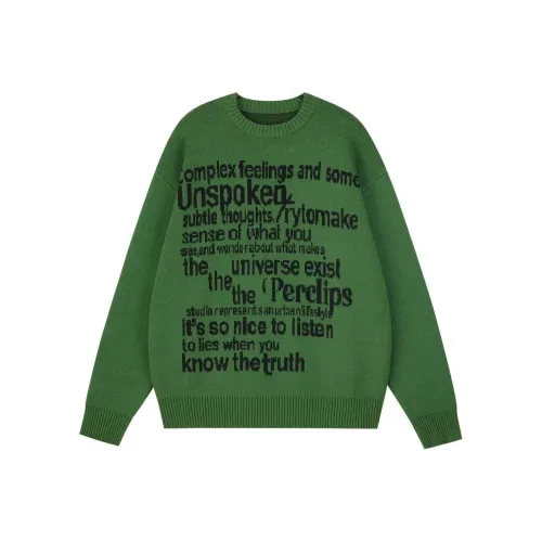 EYEUNDERSTAND Унисекс Трикотаж