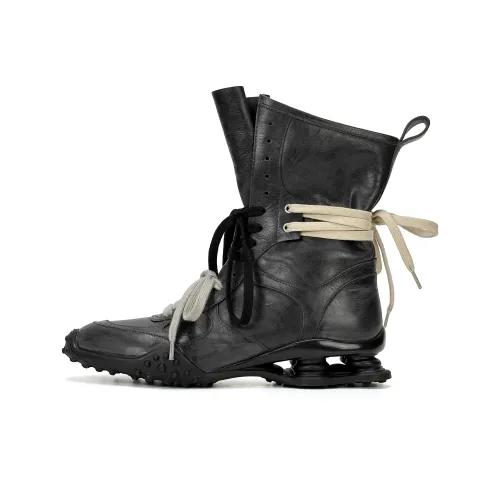 CAIWU DISCO Девушка Винтаж Мартинсы Нишевые Ботильоны Женские