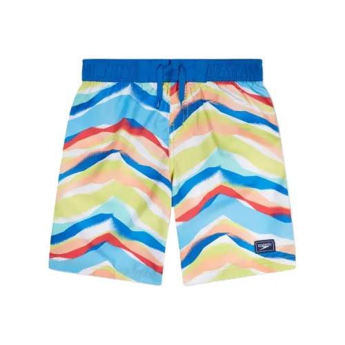 Speedo Принт Boardshort 17' Синий Шорты Детские