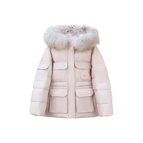 MOONCORE Пуховая куртка Пальто Унисекс