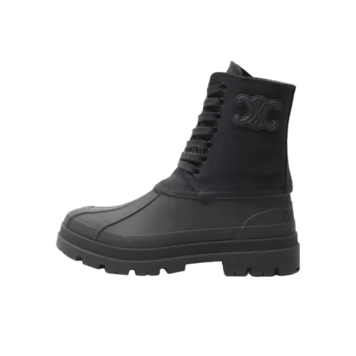 CELINE Riley Короткий Мартин Ботинок Женские Черный