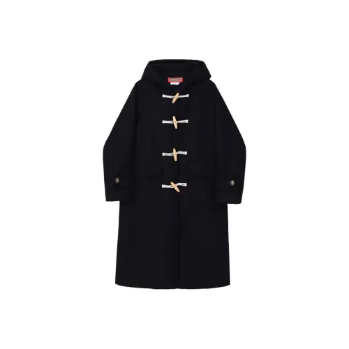REXSHION Черное Унисекс Пальто
