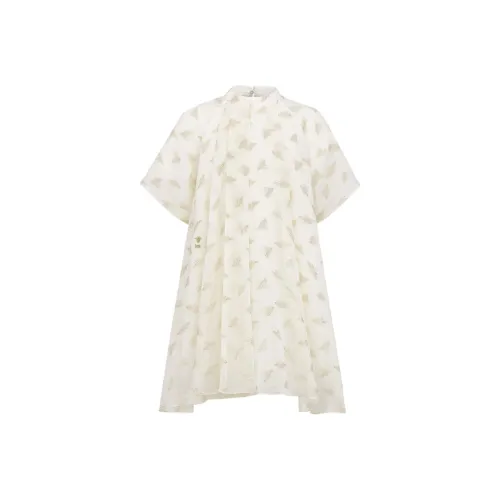 DIOR Айвори Белый Детские Платья