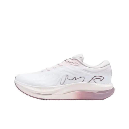 XTEP Амортизаторы Shock с противоскользящей теплоизоляционной защитой низкий топ повседневные беговые кроссовки женские