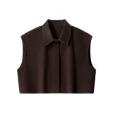 Лава коричневого цвета