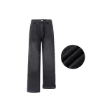 XPB0516 Черный Серый с флисовой подкладкой