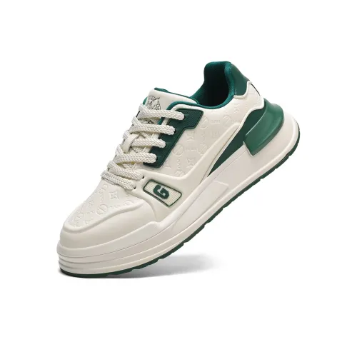 G'VILL Покрытие Увеличение Высоты Устойчивость к Износу Противоскользящий Низкий Топ Повседневная Обувь Мужская