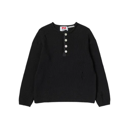 Beyond Closet Черный Унисекс Трикотаж