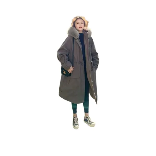 COVER TIME Хлопковый пуховик женский