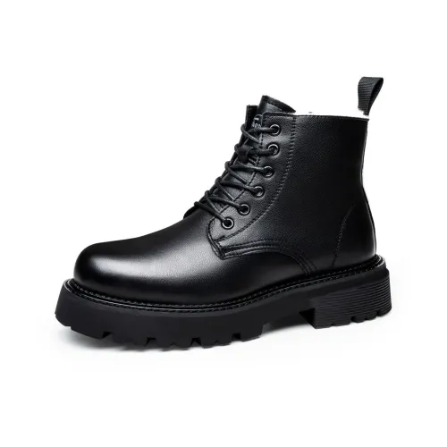 SHOUBA 12,5cm Мартин Ботинок Мужской