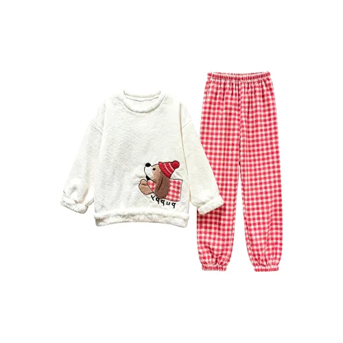 O'MESIK Красная шляпа Такса Женские пижамные комплекты