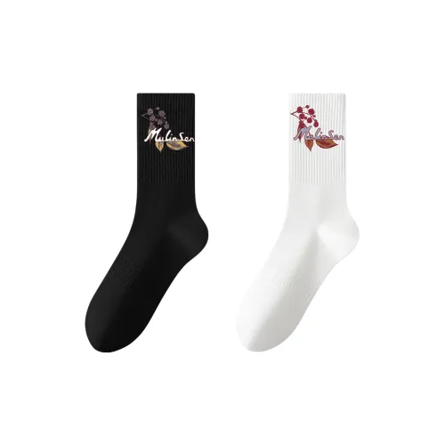 Mulinsen Унисекс MID Носки до икры