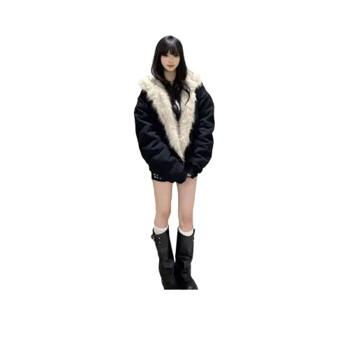 FLIM Черный Женский Пуховик