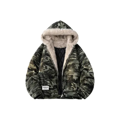 TSMLXLT Унисекс Пуховики