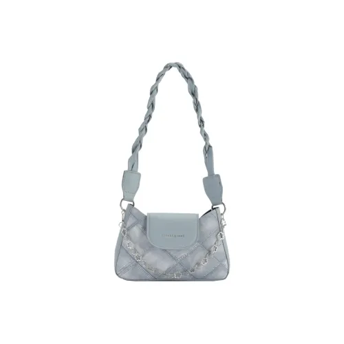 ResNonverba ПУ (полиуретан) Сумка через плечо Стандартная Женская Синяя Черная